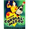 Cordial medoc, Vintage poster by Le Monnier, #1884996
