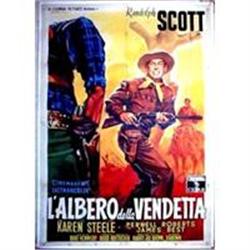 Original French Movie Poster, Ride Lonesome #1884999