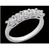 1.25 carat DIAMOND WEDDING BAND bridal ring #1885018
