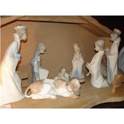 Lladro Nativity and Kresh #1885030