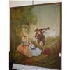 Image 1 : 19th Century French Painting on Canvas #1885128