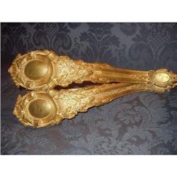 French Louis XVI gilt curtain tie backs #1885152