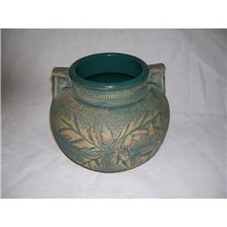 Red Wing Union Stoneware Acorn Pot #1885197