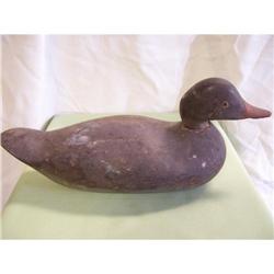 Antique Wood Duck Decoy #1885200