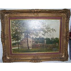 Jan William Borselen Landscape #1885201