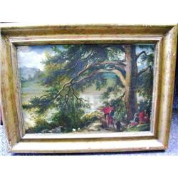 Sir George Hayter Presentation Landscape #1885224