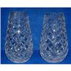 Image 1 : FINE PAIR IRISH WATERFORD FULL LED CRYSTAL #1889643