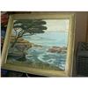 Image 1 : Ocean View Oil on Canvas by Violet Hart #1889676