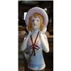 Image 1 : PIN CUSHION DOLL - GIRL in PINK HAT #6 #1889702