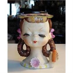 LOVELY LITTLE GIRL - HEAD VASE #1889710