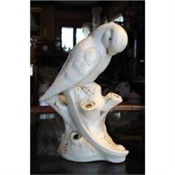 VICTORIAN FIGURAL VASE  - PARROT #1889719