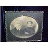 Image 1 : Oval Decorative Frame of Old Folks #1889954