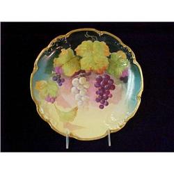 JPL France Limoges Grapevine Plate #1889962