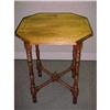 Image 1 : Octagonal (8 sided) Walnut End Table #1889963