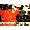 Image 1 : Le Corbusier Abstract Tapisseries 1960 Original#1889993