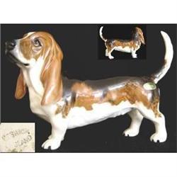 Beswick - Model of a Basset Hound #1890023