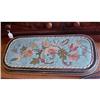 Image 1 : Large, Splendid Victorian Beaded Teapot Stand #1890085