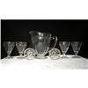 Image 1 : Crystal Val S Lambert Water?s Set of 7 pieces  #1890145