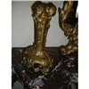 Image 1 : Art Nouveau 3 Mused Lamp base #1890152