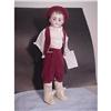 18" A.M. 1894 bisque head doll #1890281