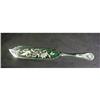 Antique Silver Engraved Cake Knife Lillie #1890296