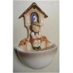HUMMEL #164 HOLY WATER FONT FULL BEE TMK-2 #1890341