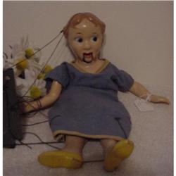 Doll  Wendy Peter Pan Series Marionette #1890363