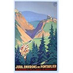 Jura. Environs de Pontarlier , Limited Edition#1890472