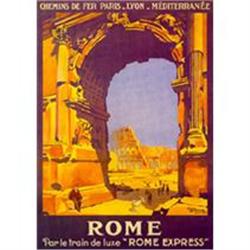 Rome , Limited Edition Reproduction #1890480