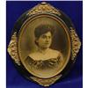 Image 1 : 19C  Victorian Framed Black White Photo Female #1890579