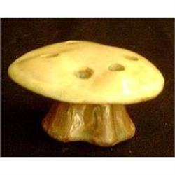 Antique Arts & Crafts Mushroom-Flower-Frog #1890589