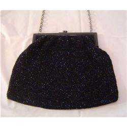 Antique  Beaded Shoulder Bag #1890590