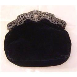 Velvet Victorian Evening Purse #1890591