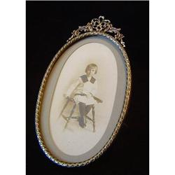 Antique Oval Frame #1890592