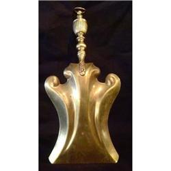 Victorian Brass Scuttle Scoop #1890601