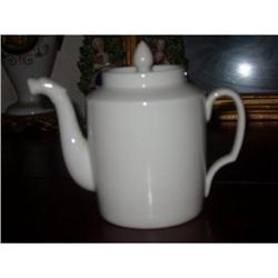 French Empire Restoration Old Paris coffee pot#1890625