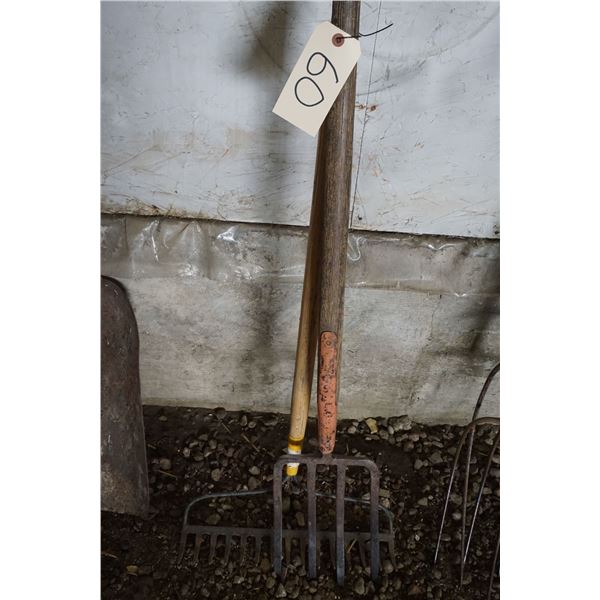 Rake & Fork