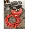 Image 1 : Porter Cable compressor and hose