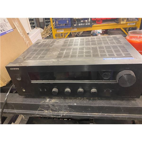 Onkyo receiver