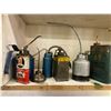 Image 1 : Oil/ grease containers