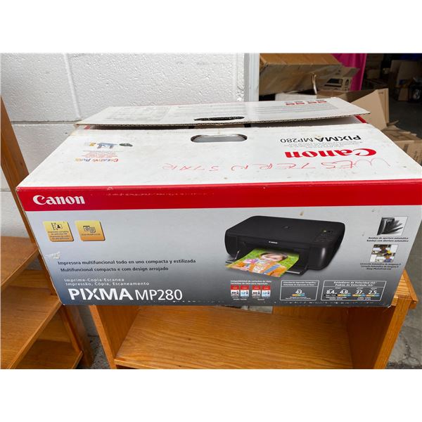 Pixma mp280 printer new