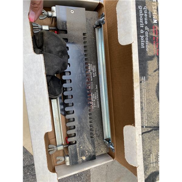 Craftsman dovetail joint template