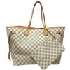 Image 1 : Authentic Louis Vuitton Neverfull Damiere Azur Tote