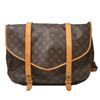 Image 1 : Authentic Louis Vuitton Monogram Saumur Crossbody Bag