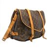 Image 2 : Authentic Louis Vuitton Monogram Saumur Crossbody Bag
