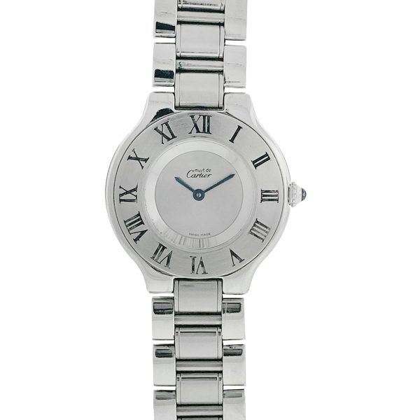 Authentic Cartier Must De 21 Ladies Watch