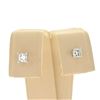 Image 6 : 14k White Gold Diamond Stud Earrings