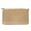 Image 3 : Authentic Louis Vuitton Monogram Beige Vernis Leather Pouch