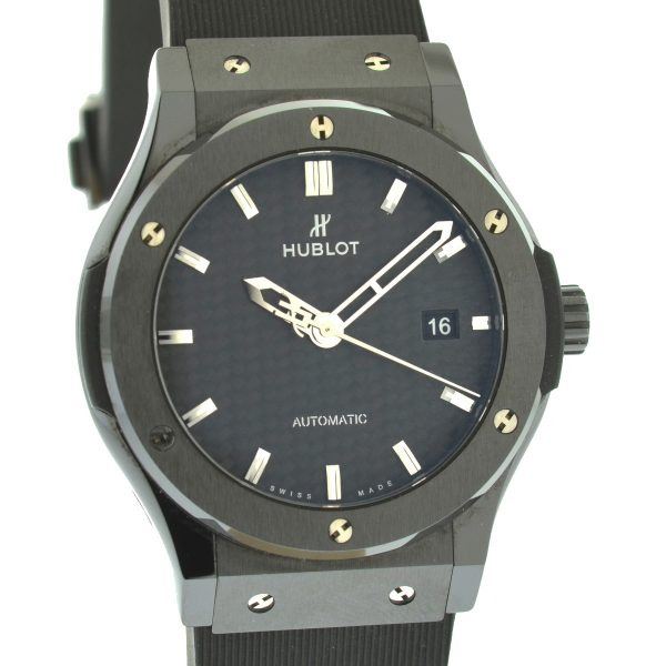 Authentic Hublot Mens Classic Fusion Watch