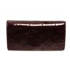 Image 1 : Authentic Louis Vuitton Brown Sarah Chain Wallet